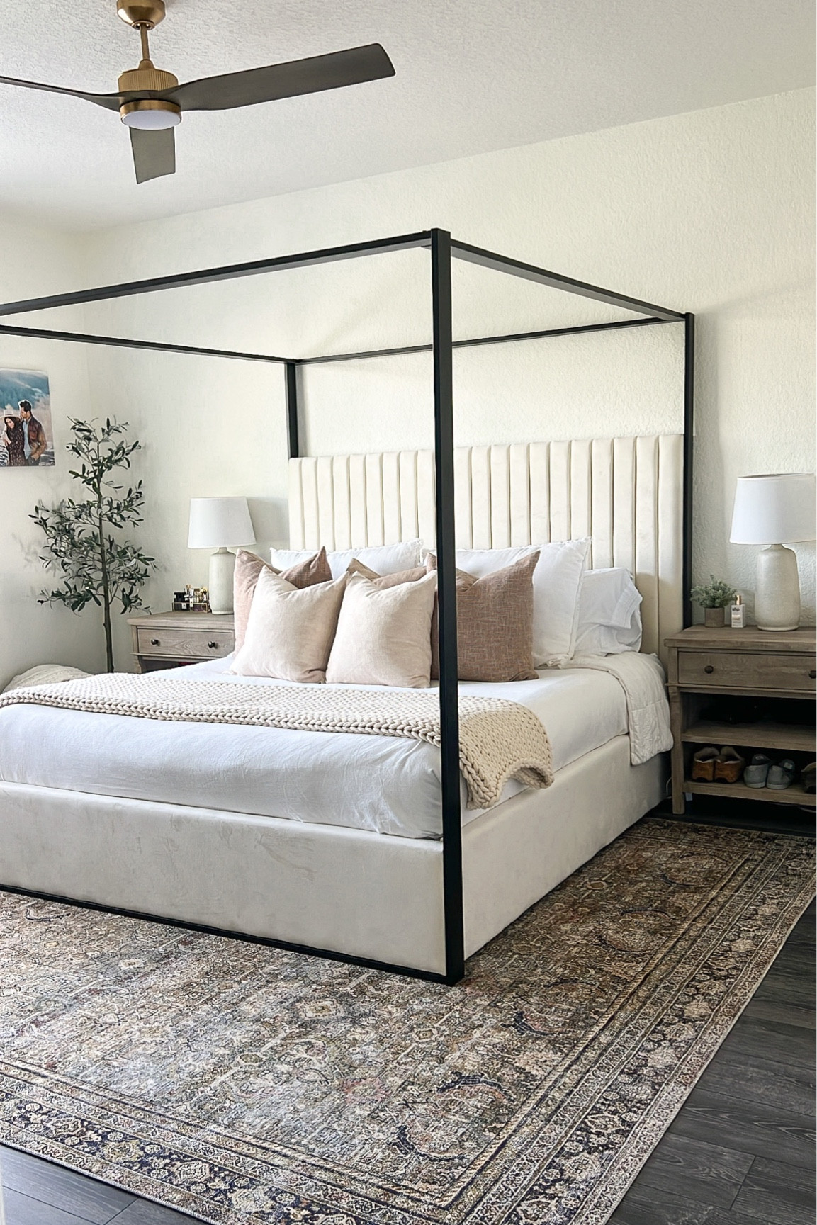 Primary bedroom refresh. Amazon home. Wayfair bed. Amazon rug. Target bedding. Bed. Bedroom. Bedding    

#LTKhome