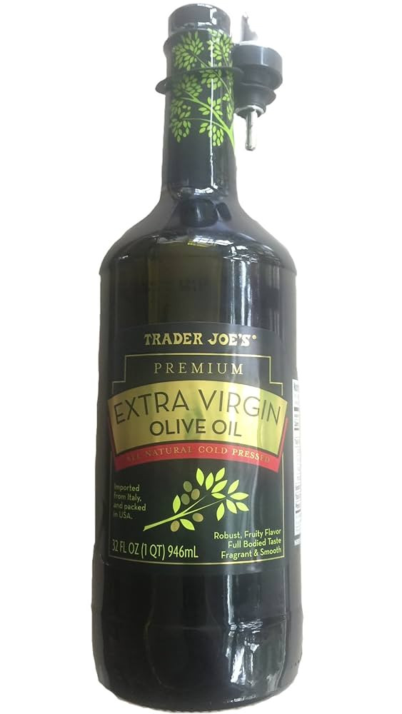 Trader Joe's Premium Extra Virgin Olive Oil 32 Oz | Amazon (US)