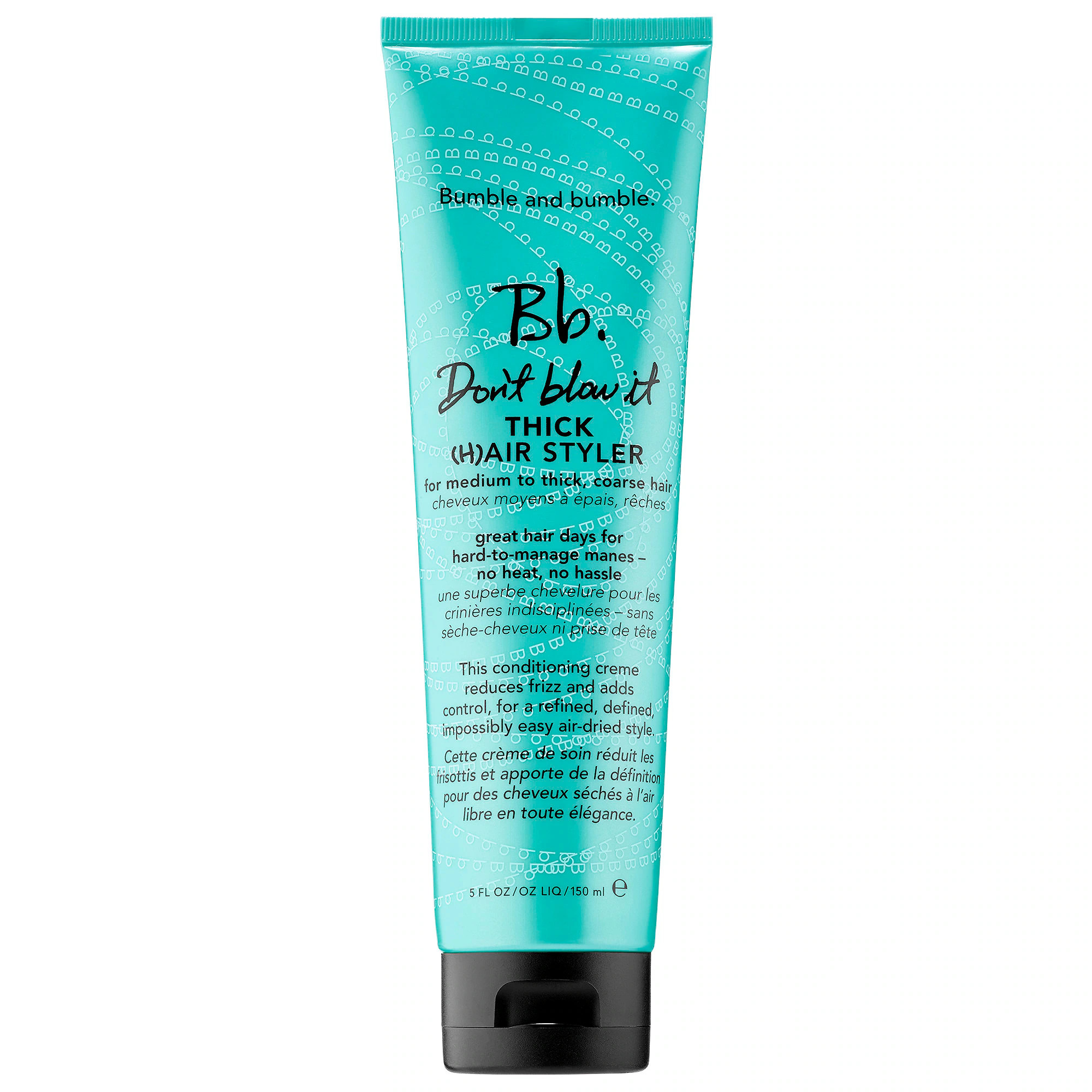 Bumble and bumble Don't Blow It Thick Air-Dry Cream 5 oz/ 150 mL | Sephora (US)