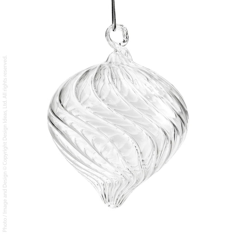 Tullen Glass Holiday Shaped Ornament | Wayfair North America