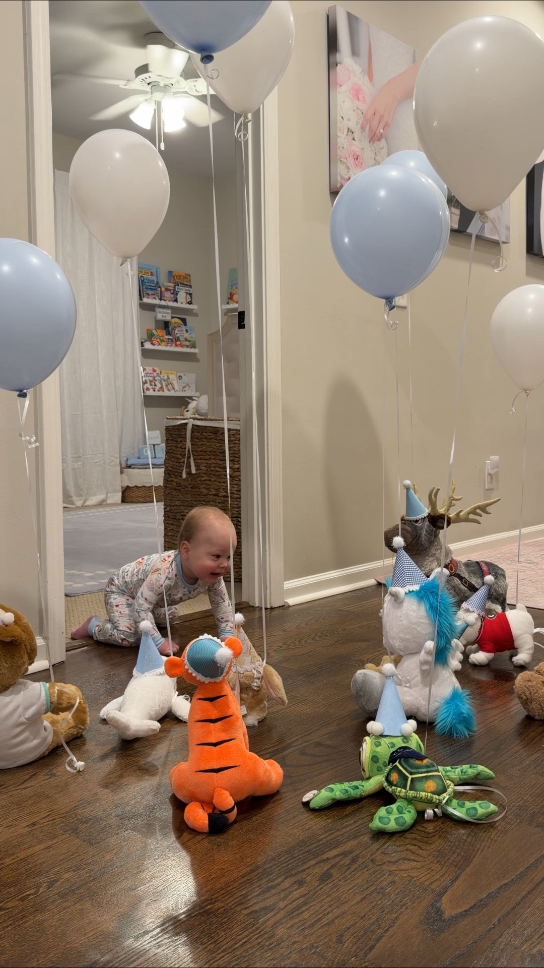 The sweetest birthday pajamas for babies and toddlers! All of James’ friends wanted to surprise him for his birthday so balloons and homemade hats were a must. 

#LTKmomlife #LTKBaby #LTKKids