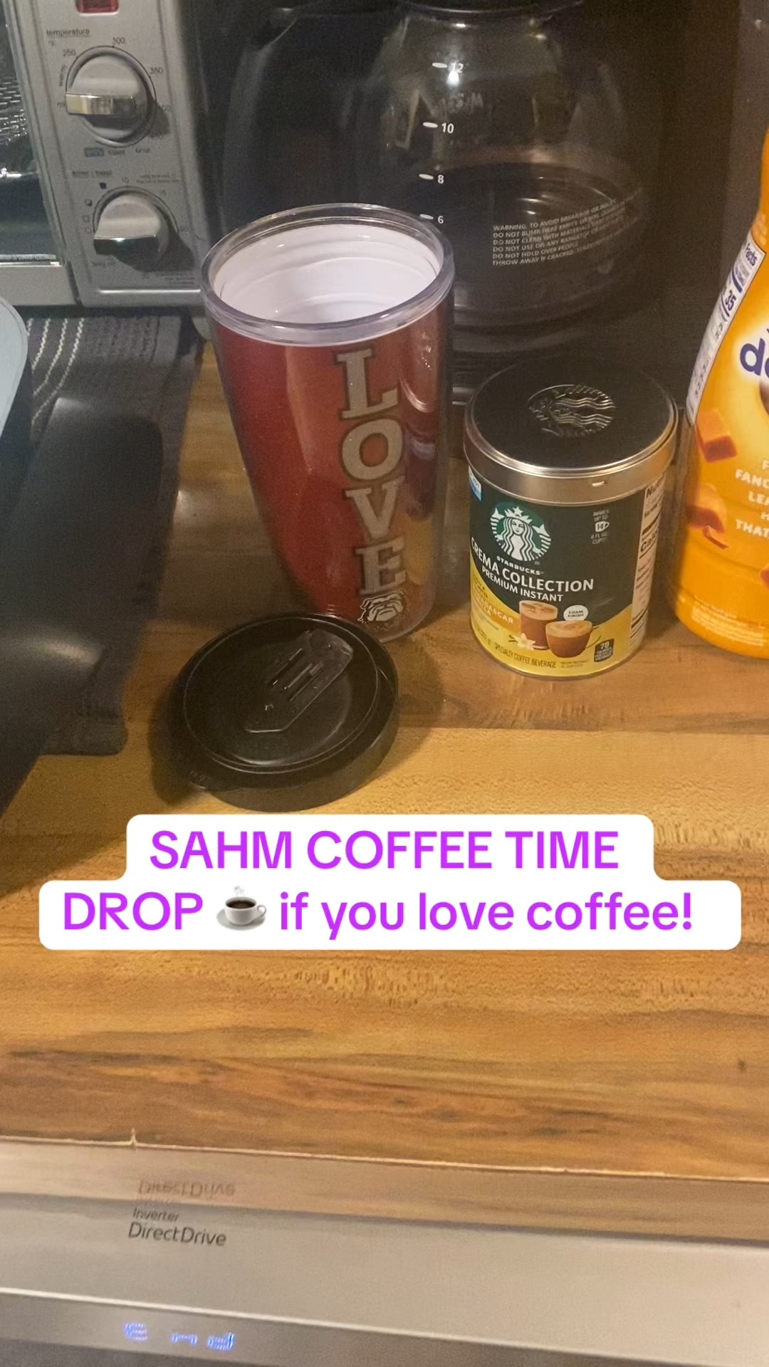 Im a sahm that wfh and I need my Starbucks coffee to survive! What kind of coffee do you prefer? 

#LTKHome #LTKSeasonal #LTKFindsUnder50