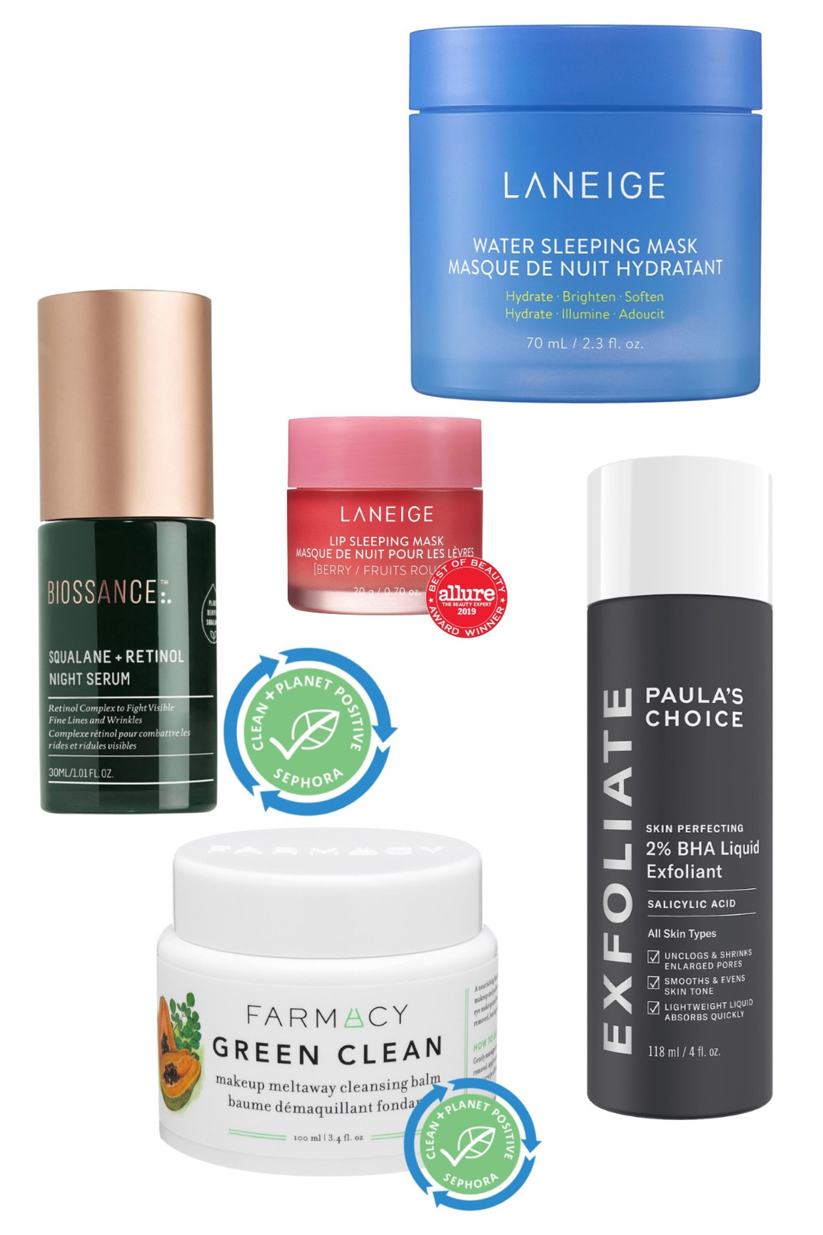 SEPHORA SALE | NIGHT SKINCARE PICKS 

biossance | laniege | farmacy | paula’s choice 

#LTKbeauty #LTKBeautySale #LTKFind