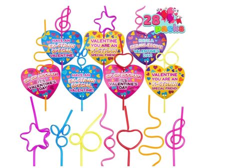 Fun Straw Class Valentines For Kids

Amazon | Amazon finds | Valentine's Day | Valentines | Classeroom valentiens | For Kids 

#LTKkids #LTKsalealert #LTKunder50