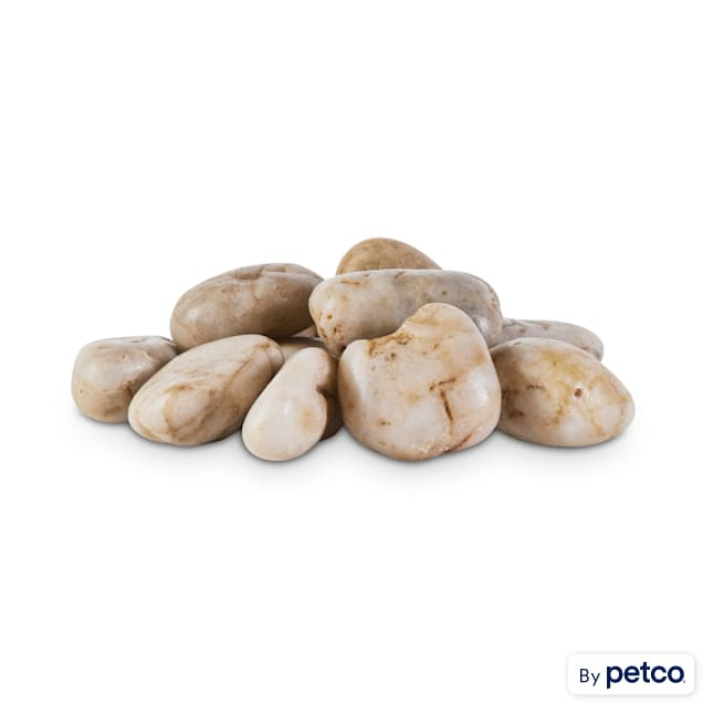 Imagitarium Light River Rock Aquarium Gravel Accent Mix, 1 lbs. | Petco