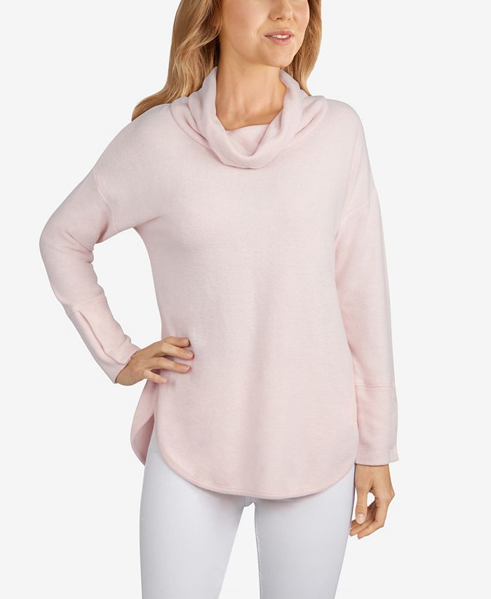 Ruby Rd. Misses Heather Knit Pullover & Reviews - Tops - Women - Macy's | Macys (US)