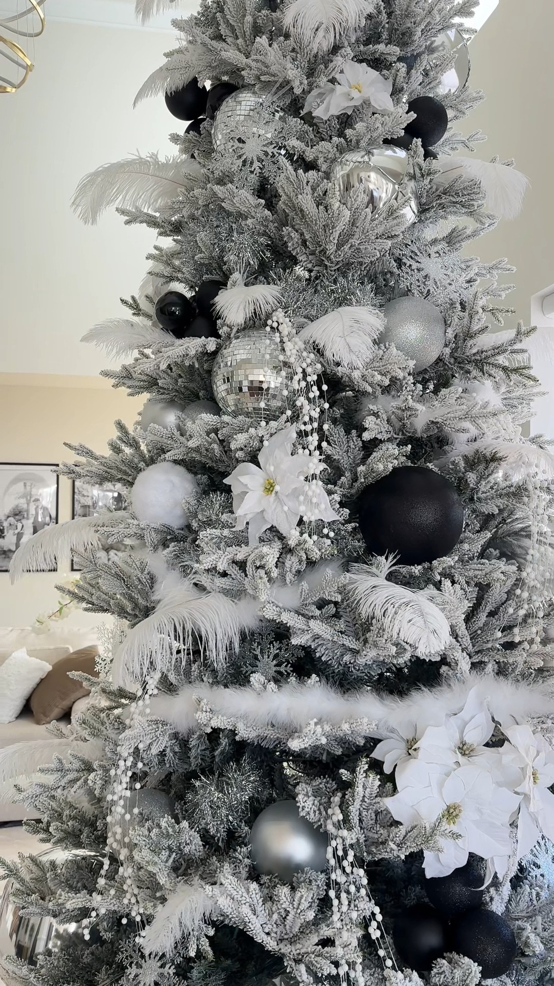 Disco Christmas Tree Inspo 🪩🎄🤍✨

#LTKHoliday #LTKHome