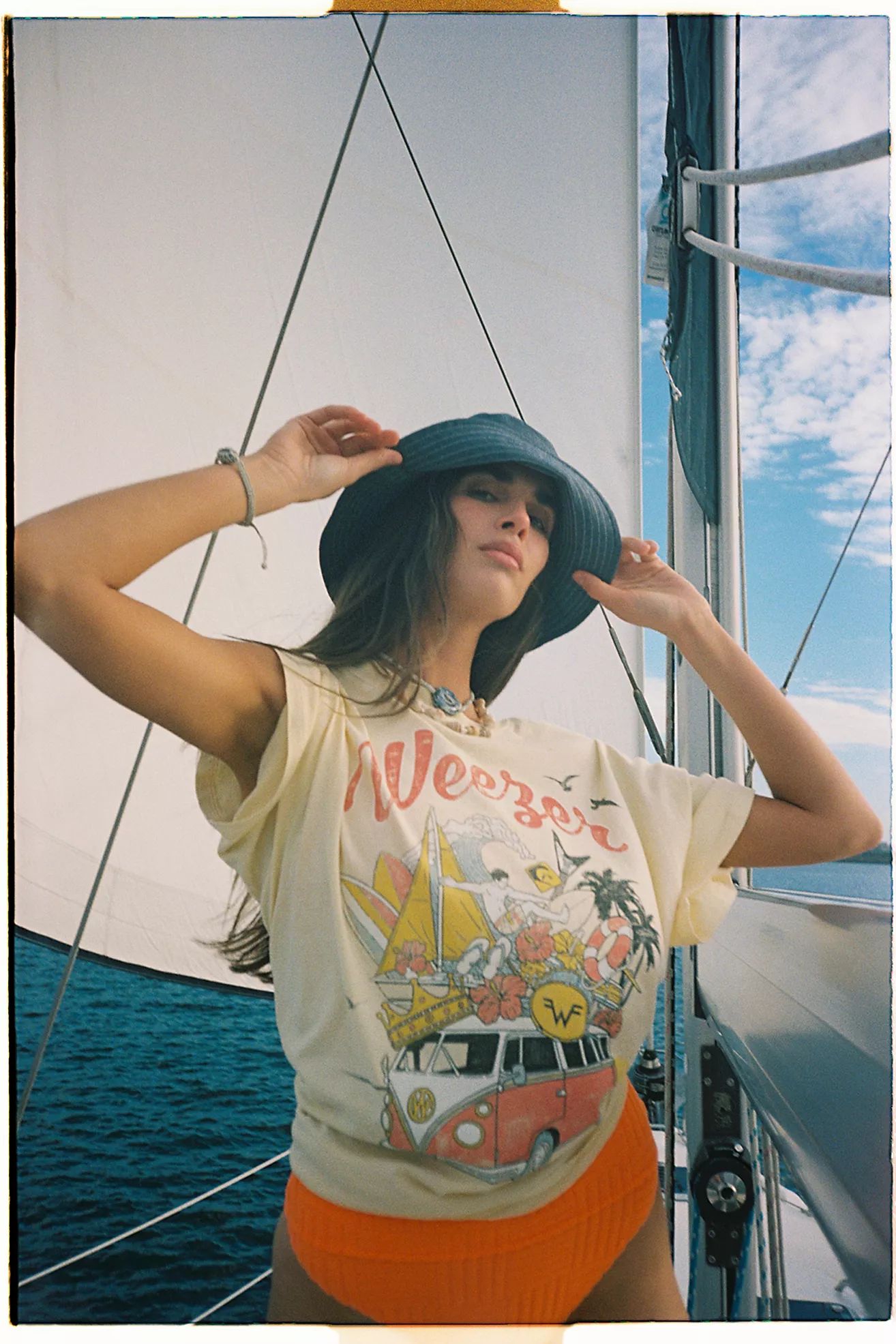 Weezer Collage Onesize Tee | Free People (Global - UK&FR Excluded)