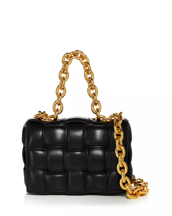 Cassette Woven Quilted Leather Crossbody | Bloomingdale's (US)