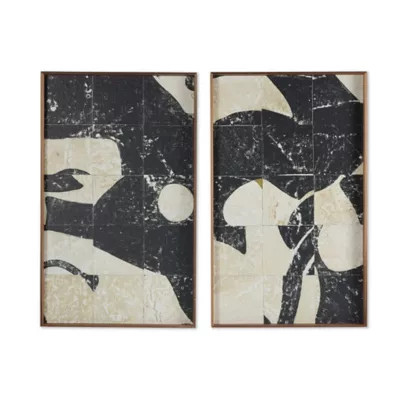 Fragment Diptych | Lumens