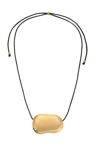 Heaven Mayhem Julia Necklace in Metallic Gold. | Revolve Clothing (Global)