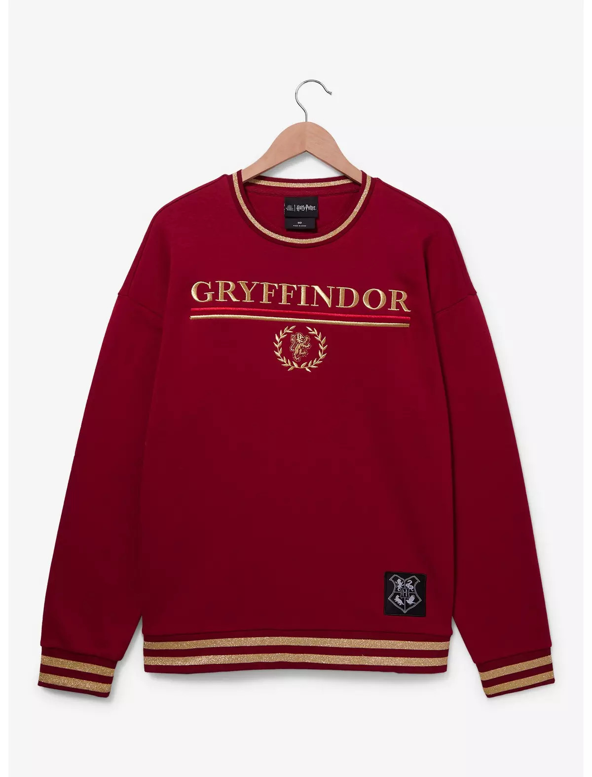 Harry Potter Gryffindor House Emblem Crewneck - BoxLunch Exclusve | BoxLunch