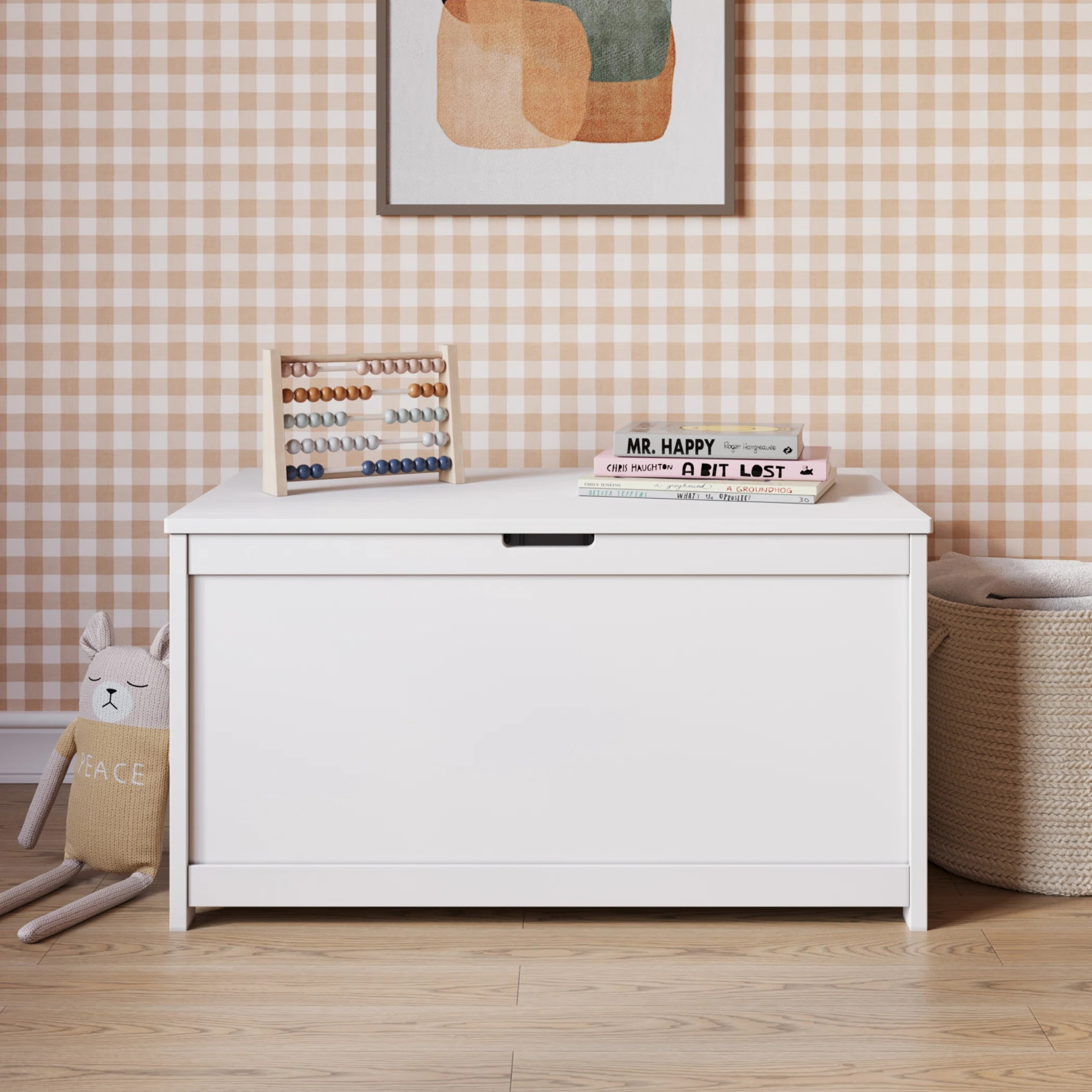 Harmony 33" Toy Storage Bench | Wayfair North America