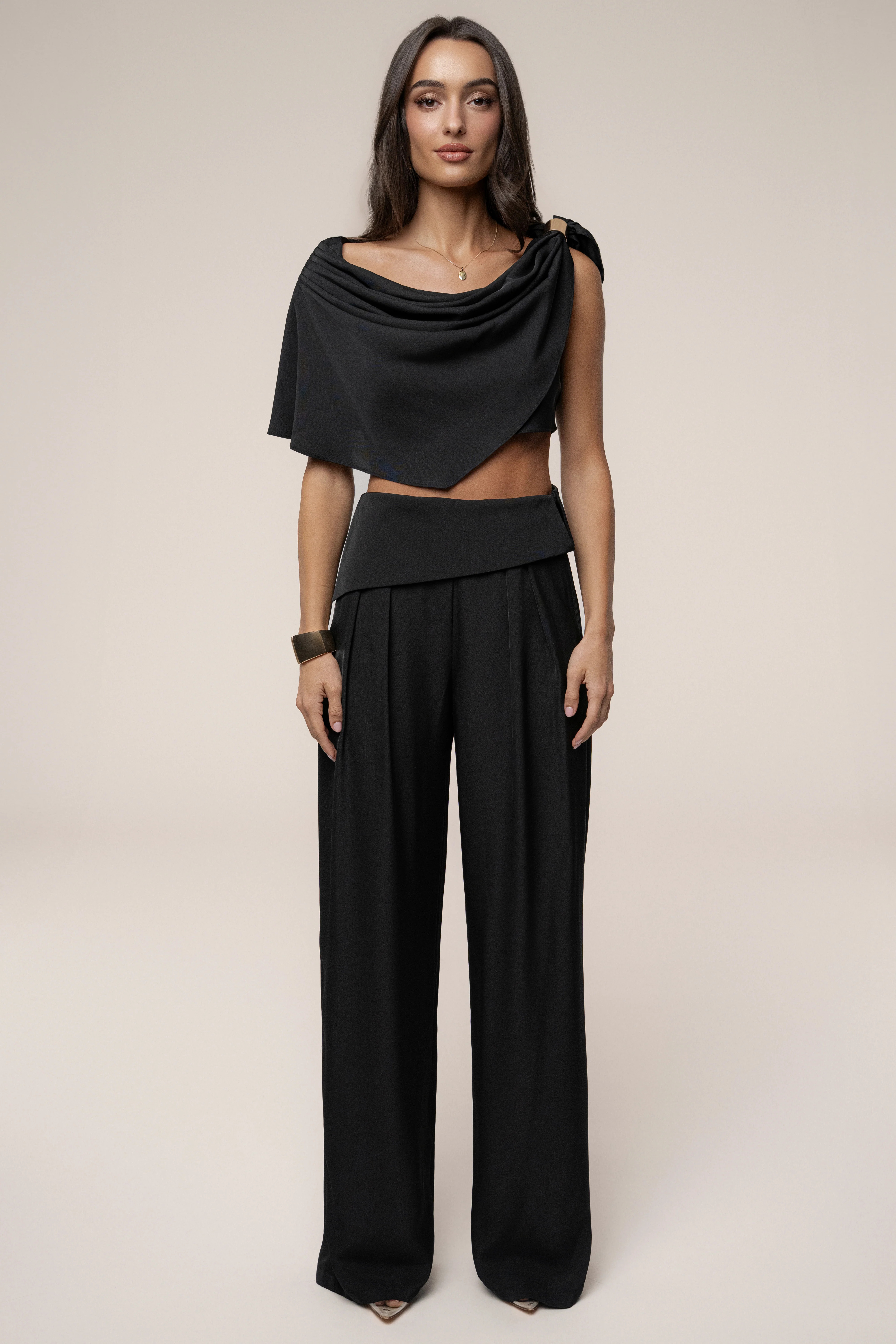 Black Executive Trousers | JLUXLABEL