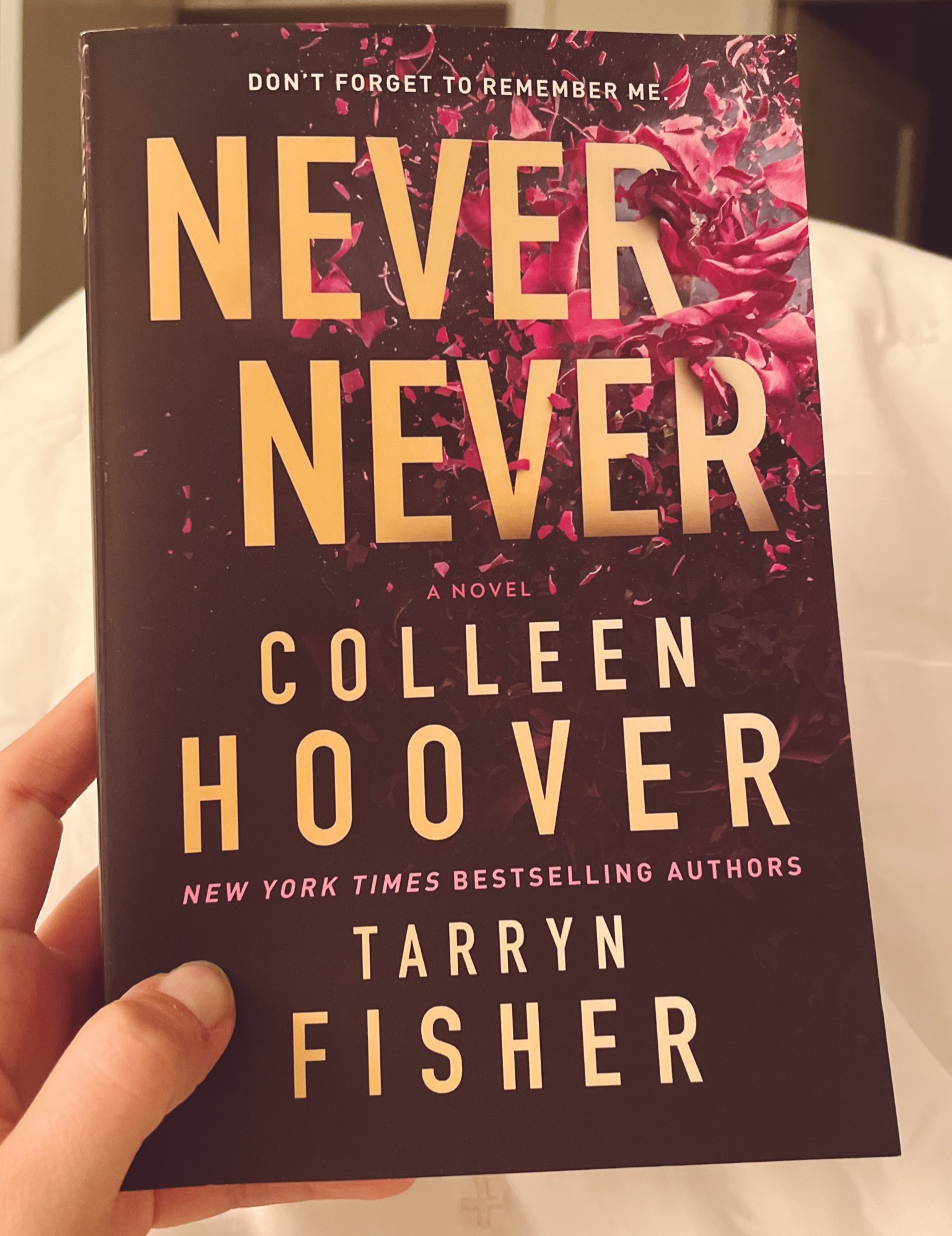 Currently reading another CoHo book!! This one is super interesting so far. If you liked Verity, this book is more like that than any of her other books (so far). Book is described as a twisty, angst romance. She co-authored this one with Tarryn Fisher. I think it’s going to be a super quick read—already 100 pages in!! It’s on sale on Amazon for less than $15!!

Booktok, colleen Hoover, quick read, bookworm, reading, favorite reads, good reads, Amazon, discount, sale, book of the week, book spotlight

#LTKsalealert #LTKunder50