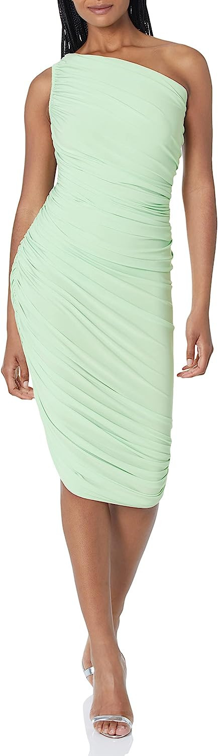 Norma Kamali Women's Diana Dress to Knee | Amazon (US)