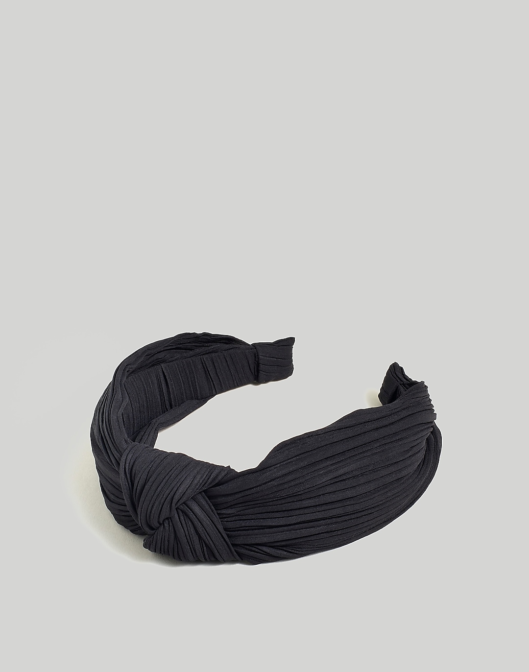 Knotted Covered Headband | Madewell