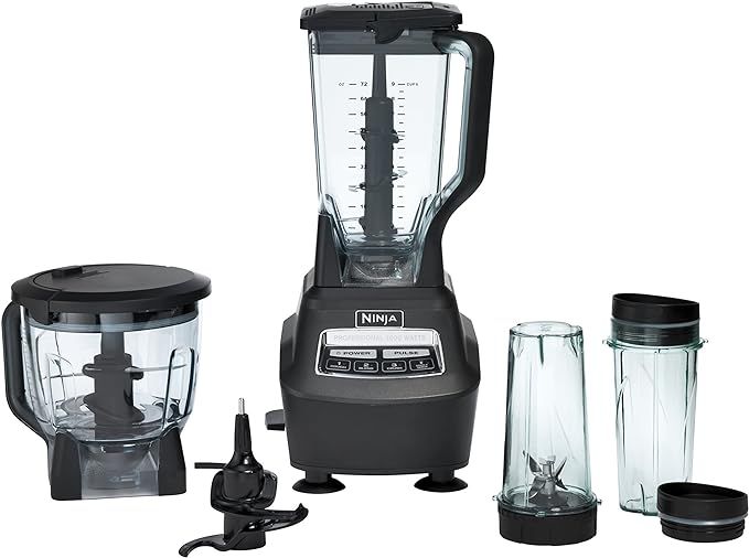 Ninja BL770 Mega Kitchen System and Blender with Total Crushing Pitcher, Food Processor Bowl, Dou... | Amazon (US)
