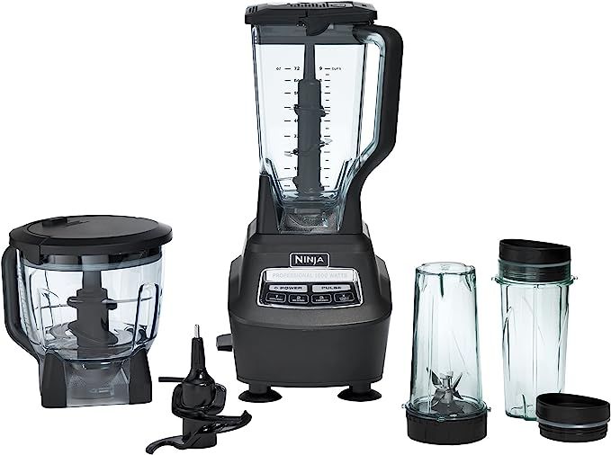 Ninja Mega Kitchen System (BL770) Blender/Food Processor with 1500W Auto-iQ Base, 72oz Pitcher, 6... | Amazon (US)