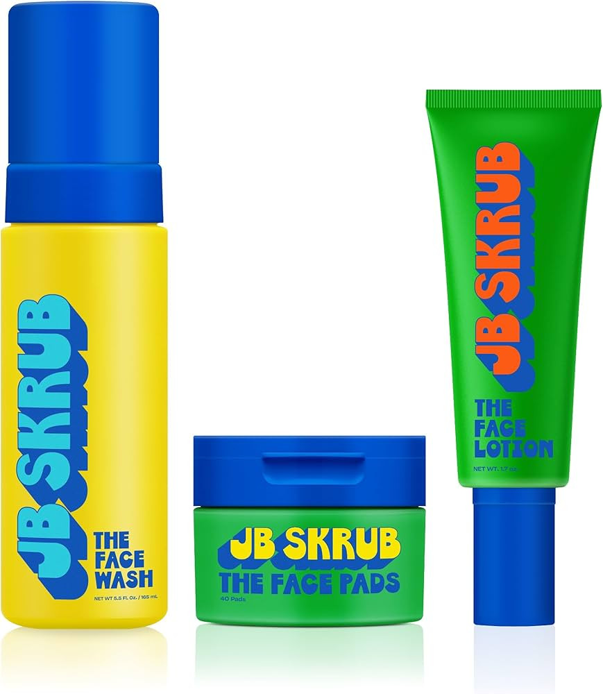 Ultimate Face Care Bundle: The Face Lotion, The Face Pads and The Face Wash for Kid,Tween and Tee... | Amazon (US)