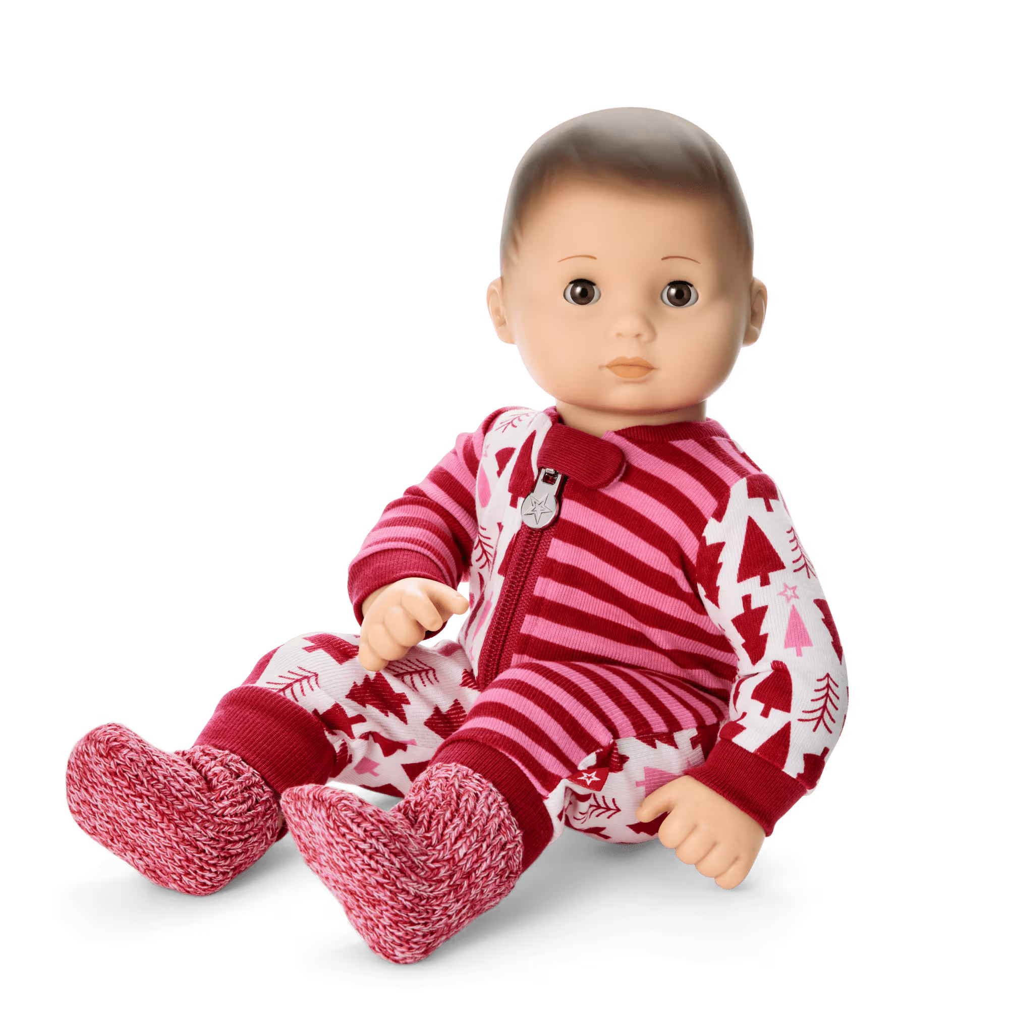 American Girl® x Hanna Andersson Holiday Treetops Pajamas for Bitty Baby® Dolls | American Girl