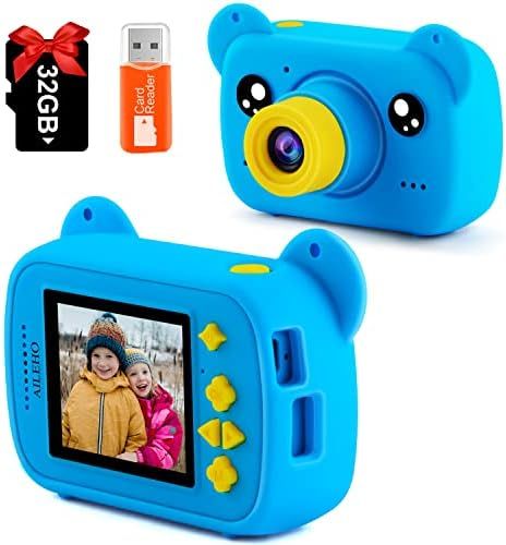 AILEHO Kids Camera for Boys Toy - Camera for Kids Christmas Birthday Gifts for Boy Aged 3-9 Year Old | Amazon (US)