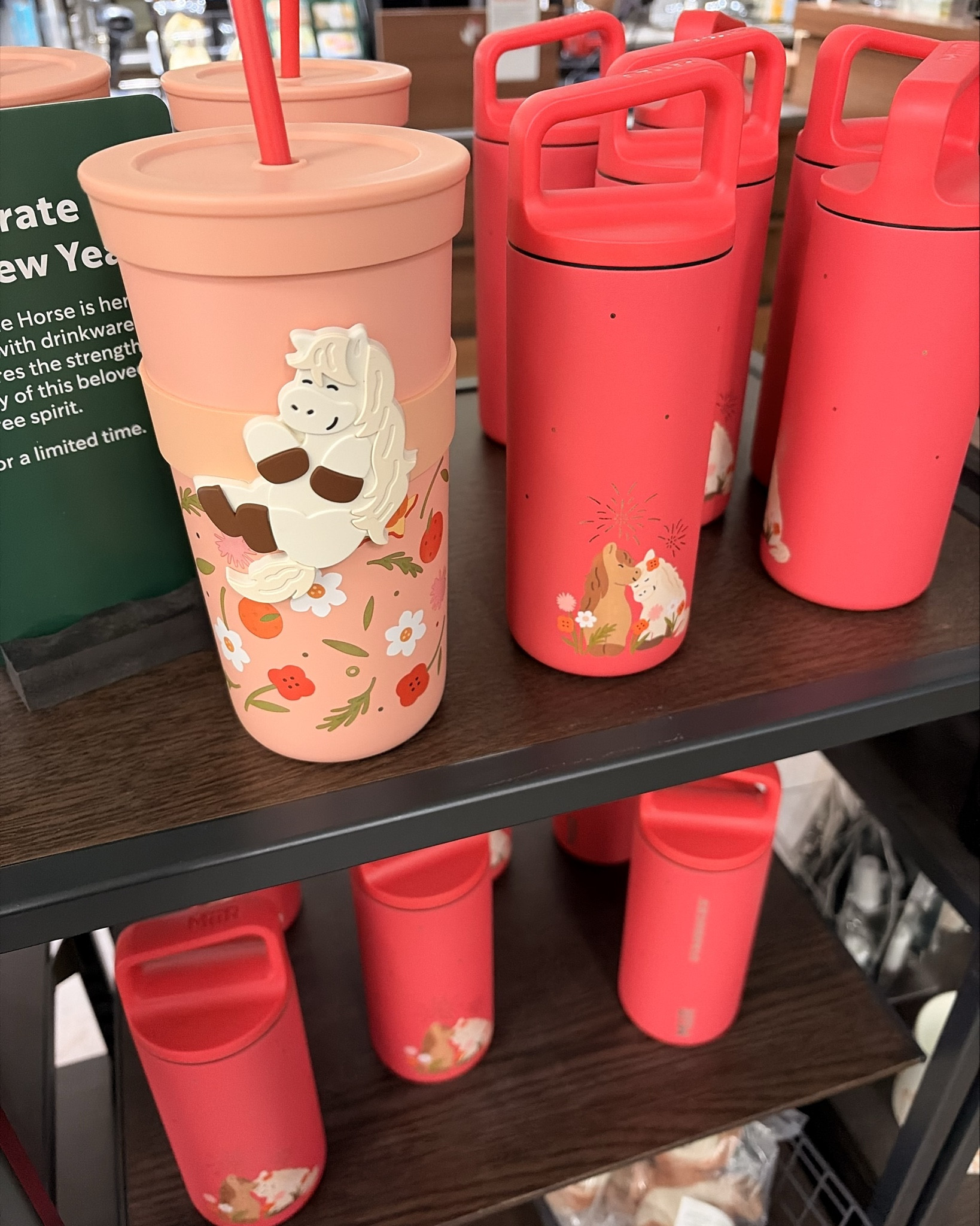 Happy Saturday!☺️ Who got any of these from the New Starbucks release?🤔 This year I completely forgot about checking for when Starbucks would bring out their New Valentine’s Day collection!!😱 My reminder was when I went shopping at Target and noticed them @starbucks plus the Lunar New Year collection!!😍 The Year of the Horse is here and it’s so cute!!!🤩 It captures the strength and vitality of this beloved free spirit and I love it!!🐴☺️ They also have a coffee for all collection that’s part of their winter merch!😄 I just picked up some Starbucks Christmas clearance items and with all the Starbucks I bought during the holidays, so I thought I better not!😂 It was hard to turn away!🙃 I found the other Starbucks ornament that I was missing and more!!🥰 I’ve been so busy that I haven’t had time to take pictures of them yet!😊 

#starbucks #starbuckscups #valentinesday #starbuckskeychain #lunarnewyears 
Starbucks Valentine’s Day Cups, new Starbucks, Target finds, Target Starbucks, Valentine’s Day gift ideas, Galentines gift ideas


#LTKActive #LTKmomlife #LTKdayinmylife