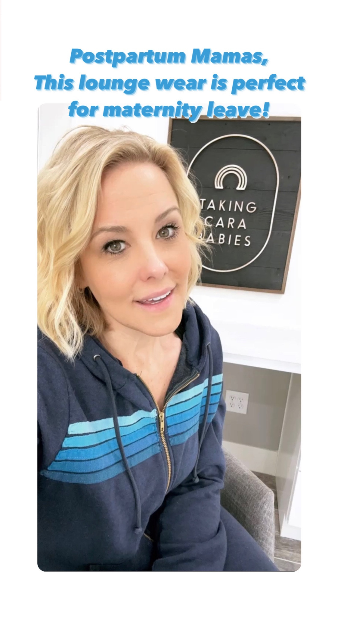 This is the very best loungewear! Postpartum mamas, take note! You need this for maternity leave. Very nursing friendly and comfortable for those who had c-sections too! Literally buttery soft and so comfortable! It’s perfect for fall/winter, but I lived in this while vacationing in San Diego! Perfect for those cool beachy nights on vacation. 

#LTKGiftGuide #LTKtravel