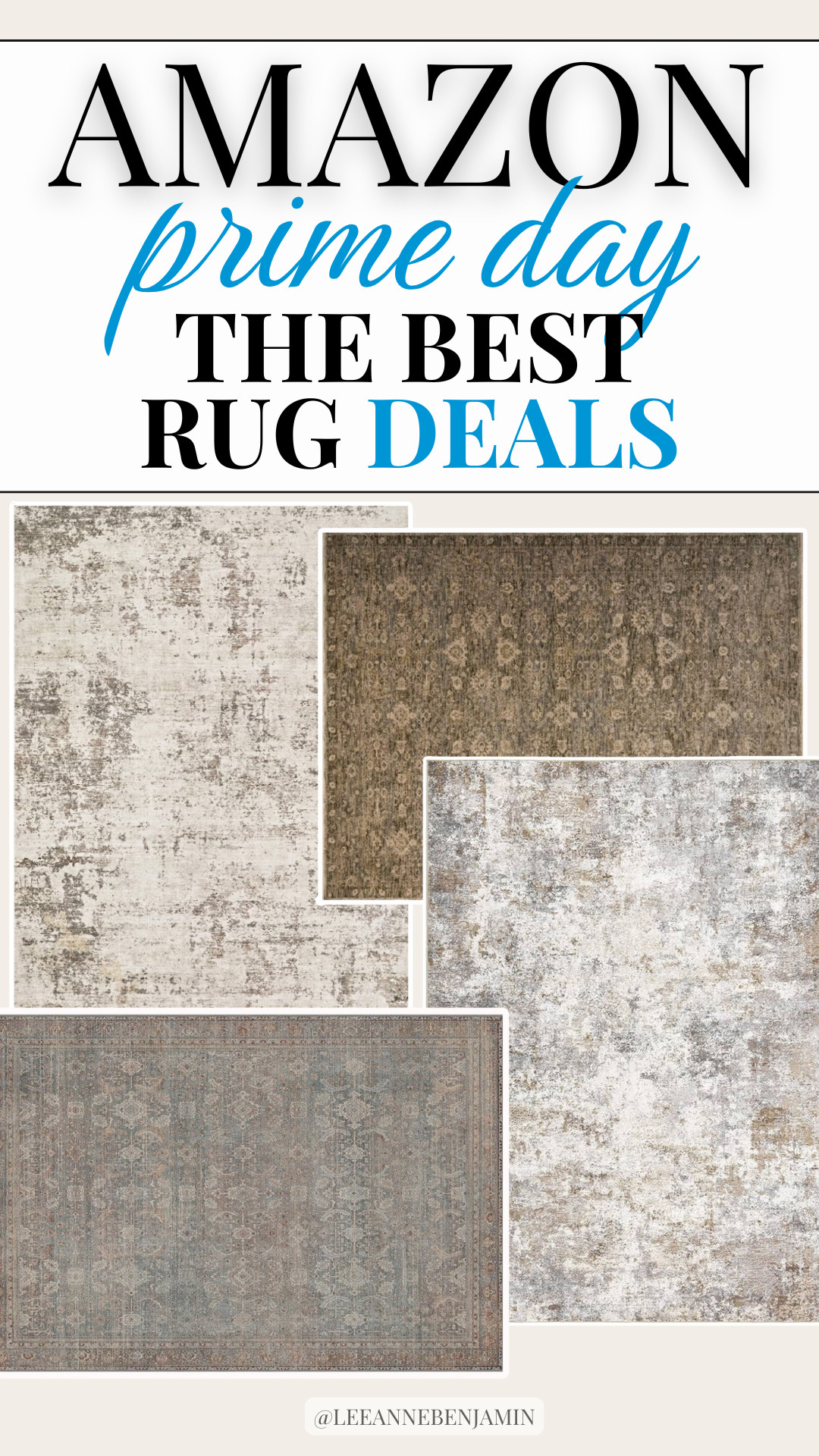 The best rug deals during Amazon Prime! 

 #LTKHome #LTKSaleAlert #LTKFamily