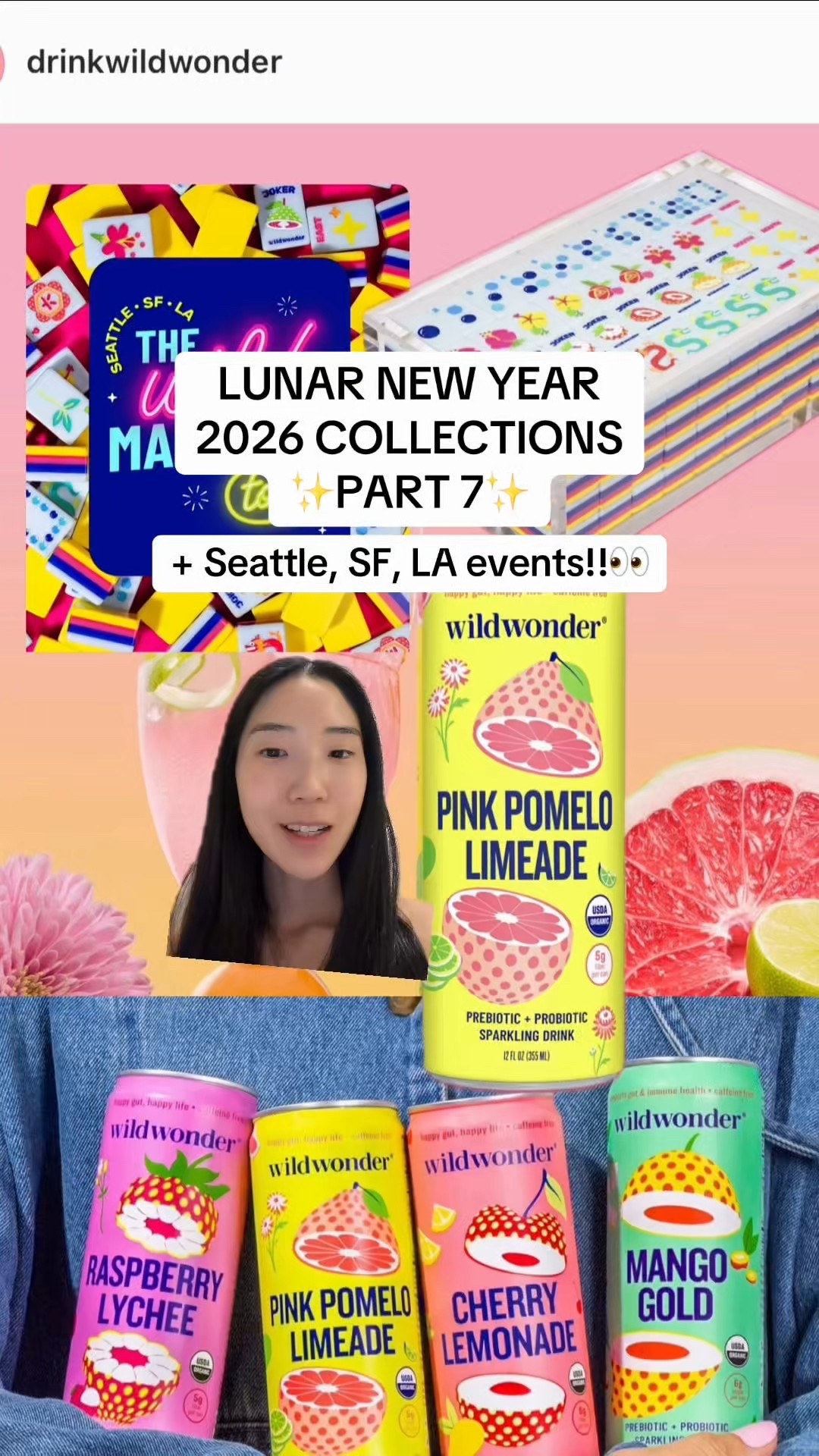 Wildwonder mahjong set & drinks!🤩

#mahjong #game #giftguide #healthy #wellness #lunarnewyear #chinesenewyear #seasonal #foodie 


#LTKSeasonal #LTKHome #LTKfoodie