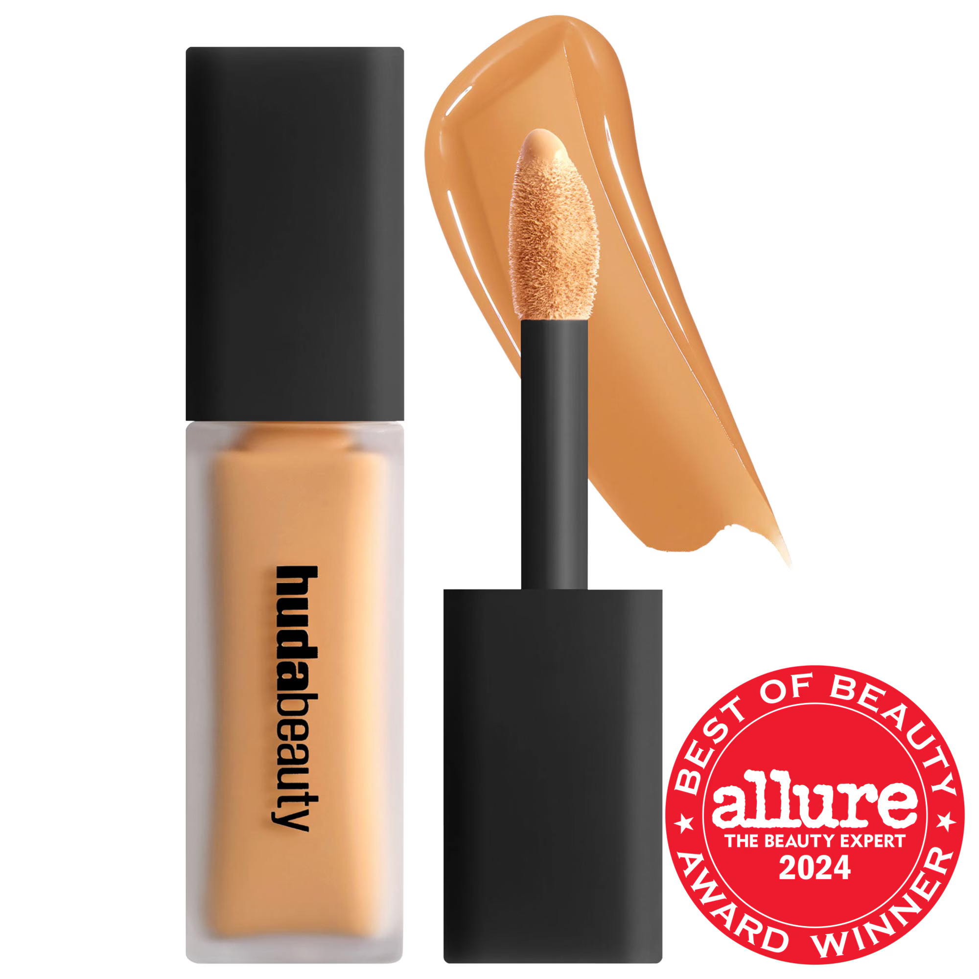 HUDA BEAUTY #FauxFilter Matte Buildable Coverage Waterproof Concealer Praline 6.3 Neutral 0.30 oz / 9 ml | Sephora (US)