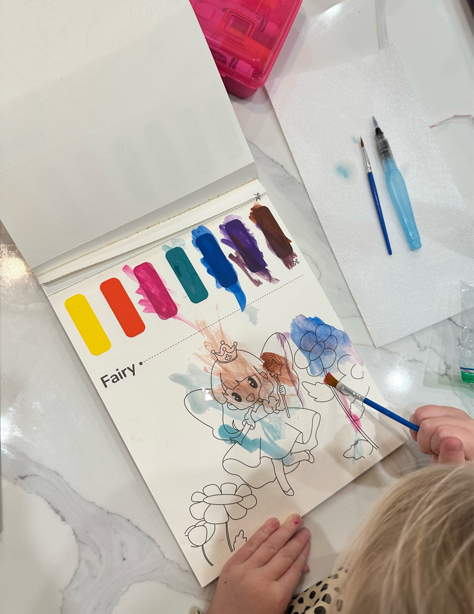 Kids water color painting 

#LTKGiftGuide #LTKBaby #LTKKids