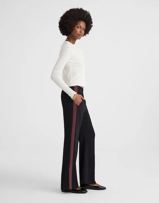 Pull-On Bootcut Track Pant | Madewell