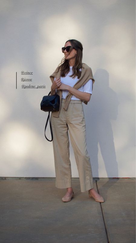 Spring into summer style in Everlane Easy pant 〰️ a casual chic outfit in neutral staples. 

#LTKSeasonal #LTKFind #LTKunder100