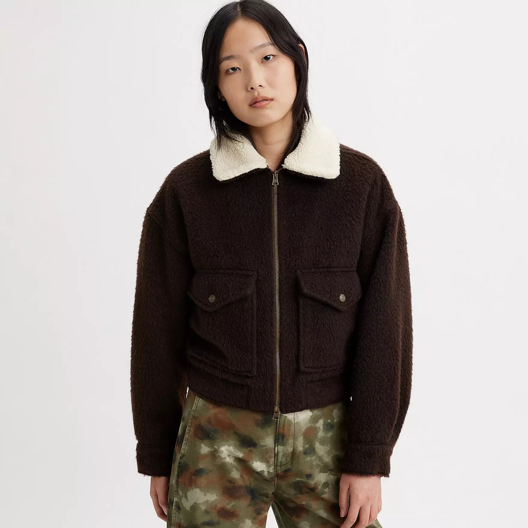 Baby Bubble Wool Sherpa Trucker Jacket | Levi's US