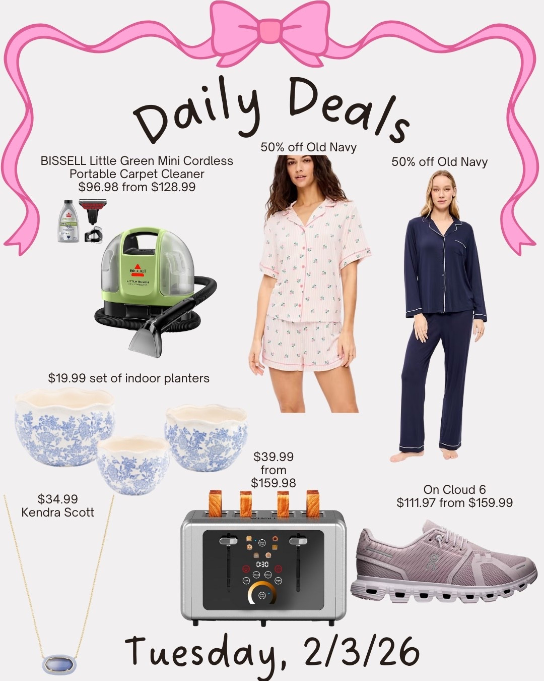 Daily deals 

#LTKHome #LTKSaleAlert #LTKMidsize