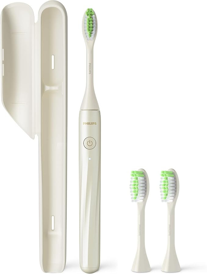 Philips One by Sonicare Snow Rechargeable Toothbrush, Brush Head Bundle, BD3002/AZ | Amazon (US)