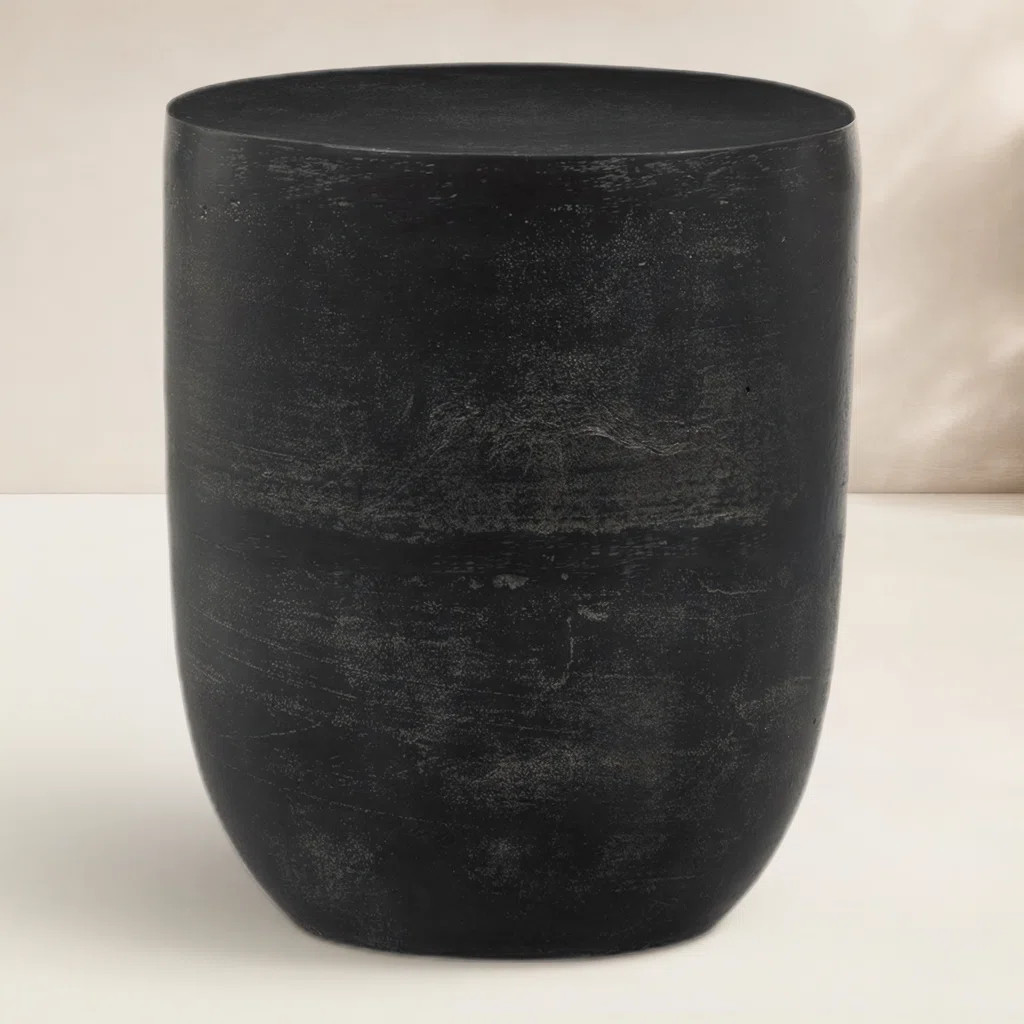 Eponine Round Outdoor Side Table , 15.75'' in. W 15.75'' in. D | Wayfair North America