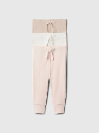 Baby First Favorites TinyRib Pants (3-Pack) | Gap (CA)