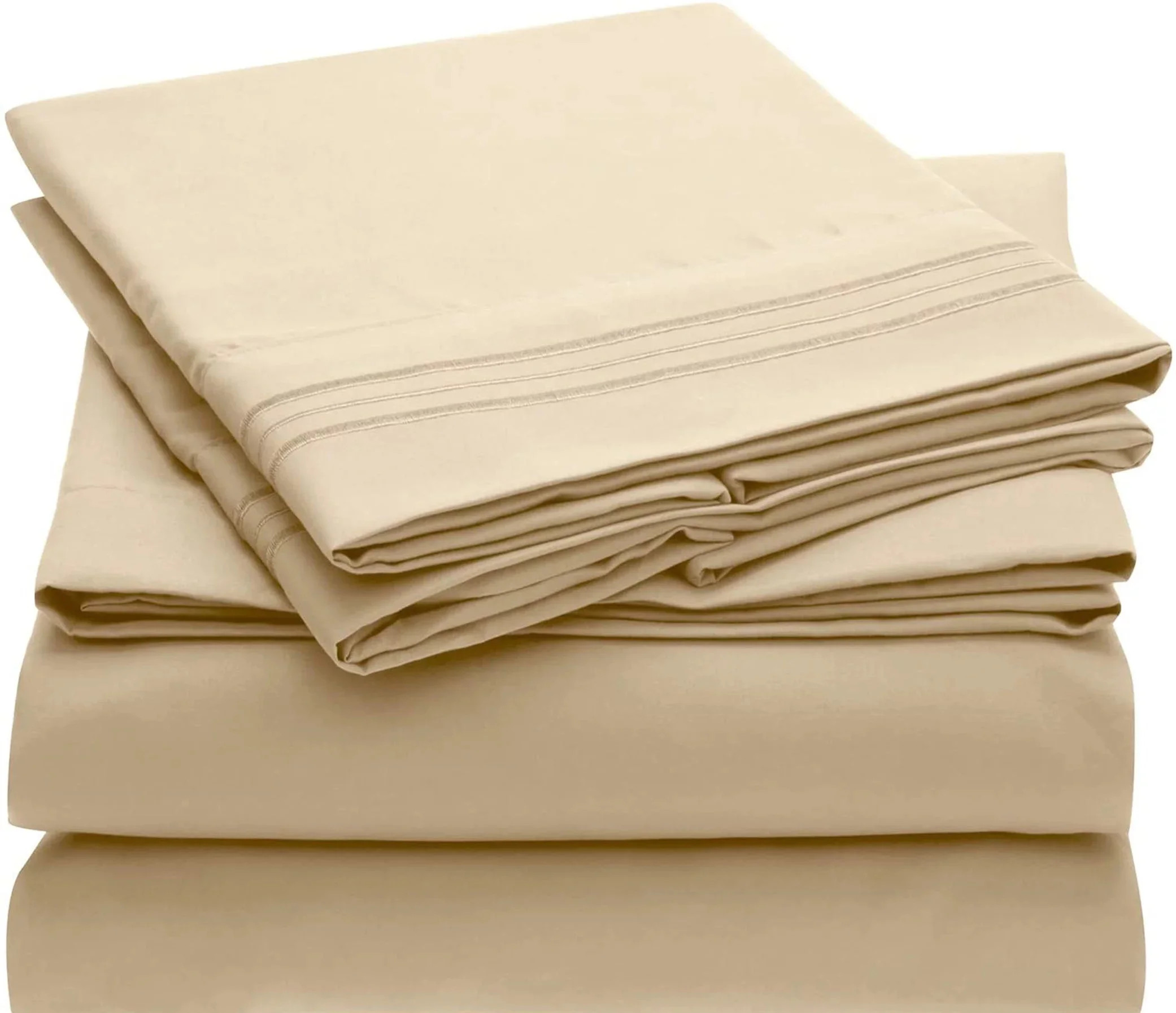 King/California King Size Sheet Set, Hotel Luxury Bed Sheets, Extra Soft, Deep Pockets,Easy Fit,B... | Walmart (US)