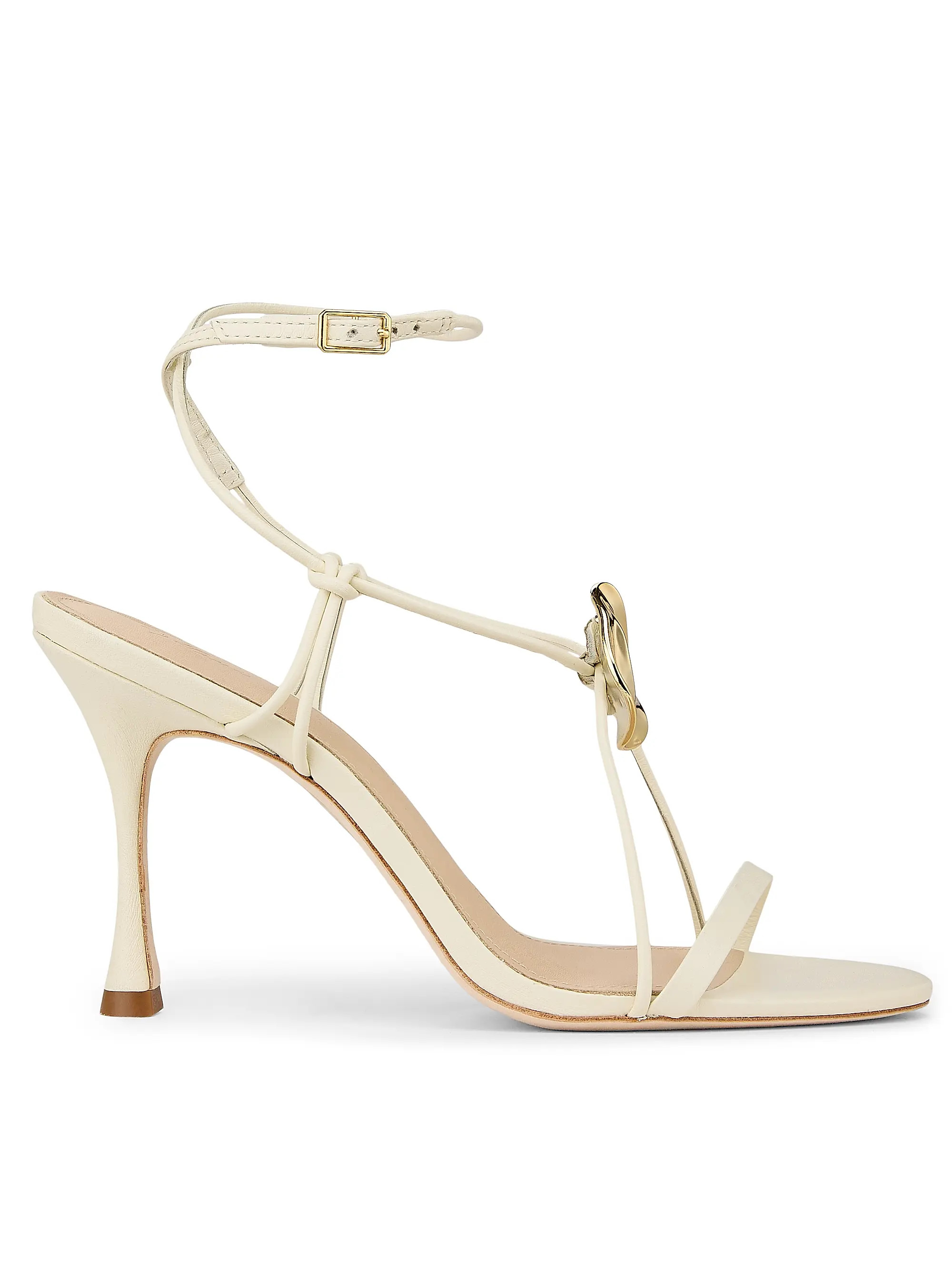 90MM Leather Sandals | Saks Fifth Avenue