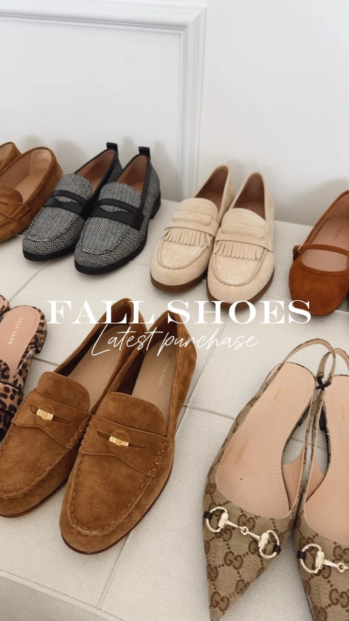 My latest fall shoes purchase! Mary Jane flats, loafers, flats. Suede, brown, animal print. 

#LTKStyleTip #LTKSeasonal #LTKU
