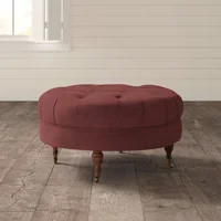 Radcliff Upholstered Ottoman | Wayfair North America