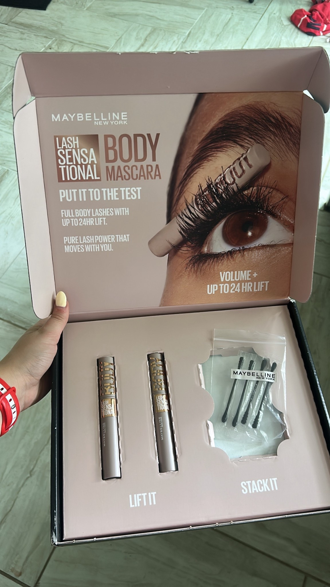 Maybelline Lash Sensational Body Washable Mascara

#makeup 

#LTKBeauty #LTKgrwm