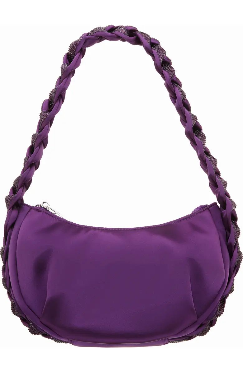 Braided Detail Hobo Bag | Nordstrom