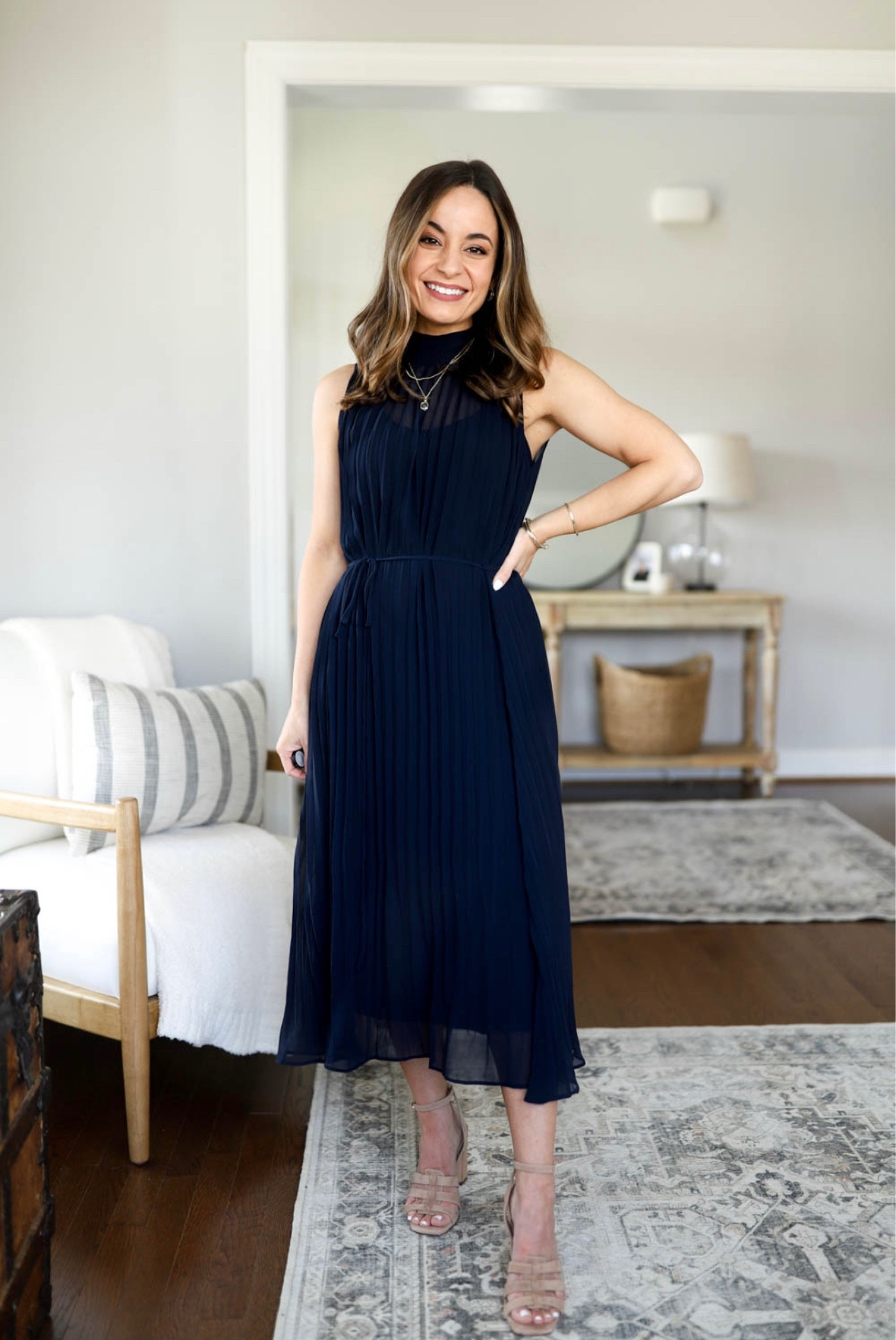 Wedding guest dress

Dress petite xxs 
Similar shoes linked 

#LTKSeasonal