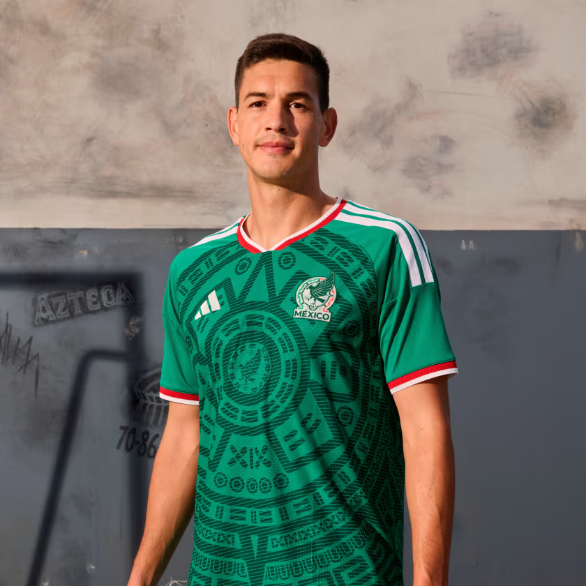 adidas Mexico 26 Home Authentic Jersey - Green | Free Shipping with adiClub | adidas US | adidas (US)