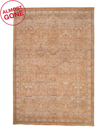 6x9 Hand Knotted Wool Blend Rug | TJ Maxx