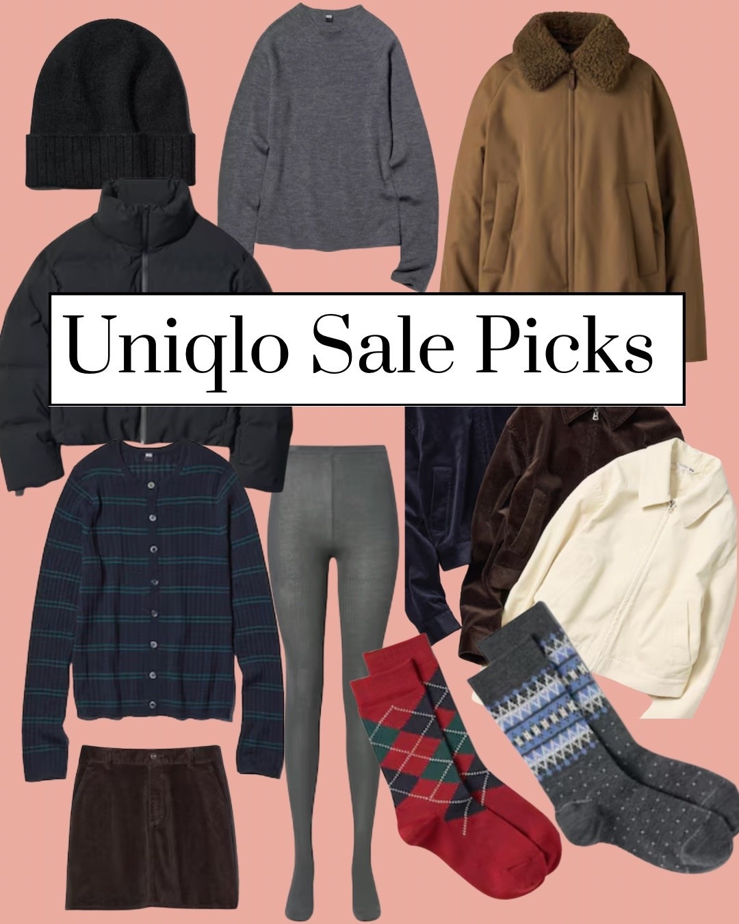 My Uniqlo Black Friday picks 

#LTKuk #LTKsale #LTKCyberWeek