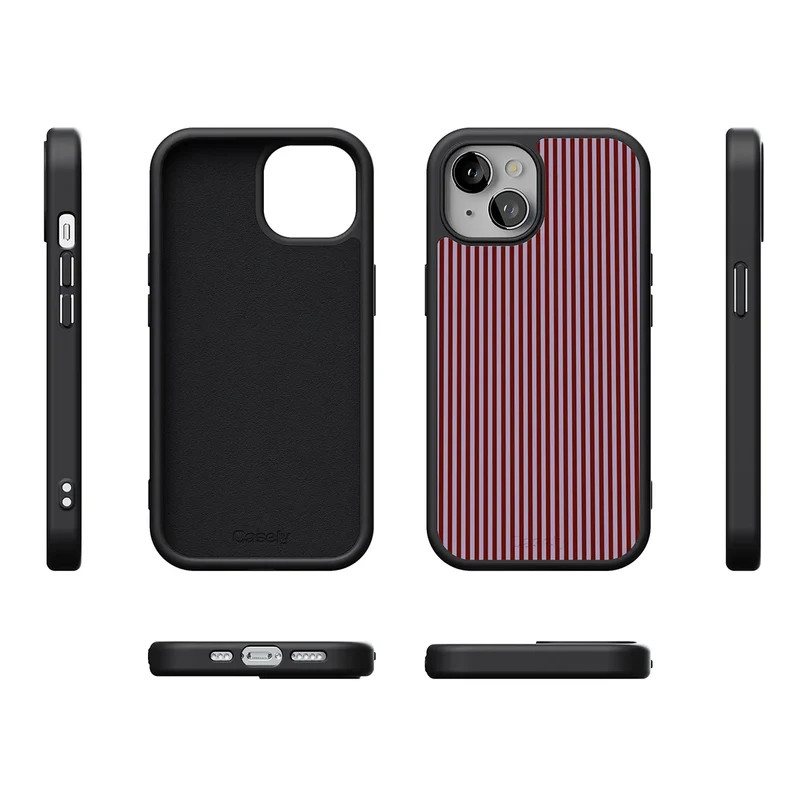 Stripes and the City   Tiny Pinstripe Case | CASELY